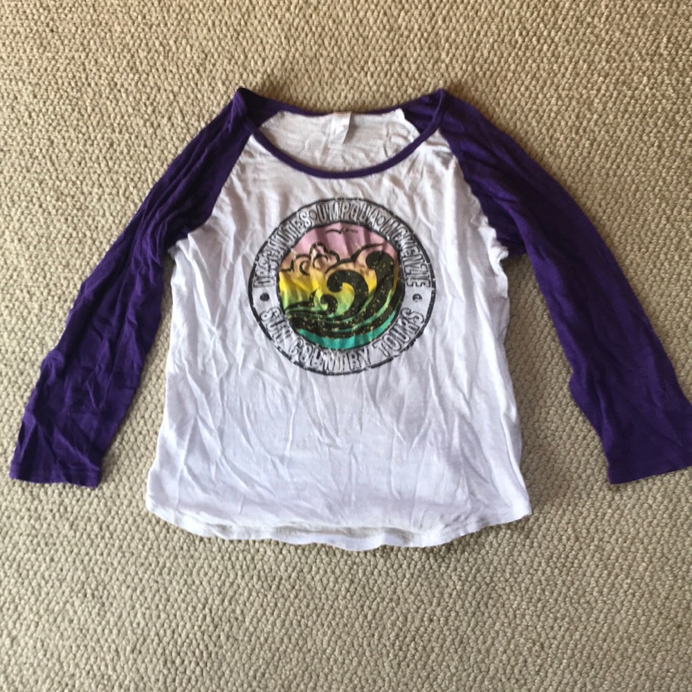 Oregon kids light long sleeve shirt